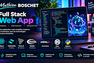 develop a modern reactive web application with clean architecture