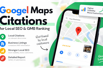 build google maps citations for local seo and gmb ranking