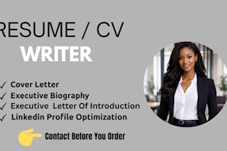 write an ats executive resume for senior leaders, directors, vp and c suite