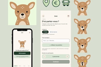 design the identity of your mobile application
