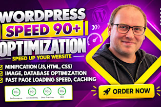 optimize wordpress speed, improve page speed, core web vitals, google pagespeed