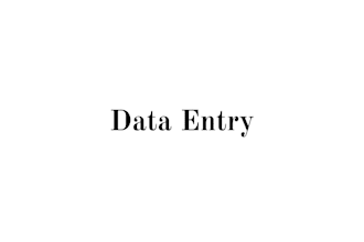 input your records and do data entry for you