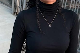 be your aesthetic ugc lifestyle and fashion female model