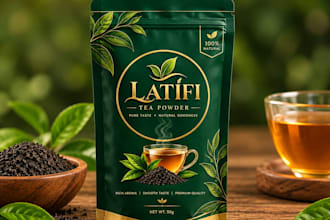 a premium luxury logo for your brand