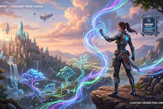generate custom high resolution ai art and concept art