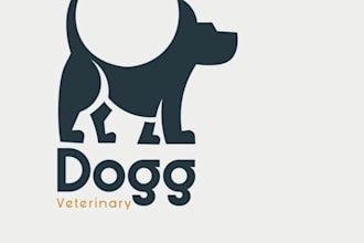 design high quality dog logo