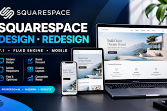 squarespace website design squarespace website redesign mobile responsive design