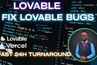 be your ai vibe coder to fix bugs and add features in lovable dev