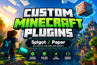 custom minecraft plugin development