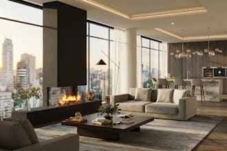 create photorealistic 3d interior renderings
