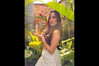 be your professional female video model or actress