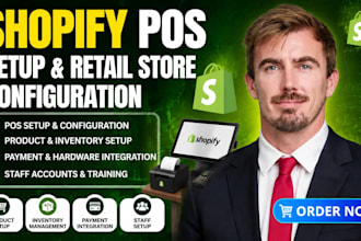 set up shopify pos for your retail store