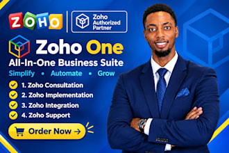 be your zoho one expert zoho administrator