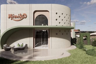 interior design, modeling, cad drawing