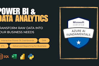 build interactive power bi reports for your data analytics