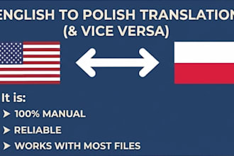 translate and localize your english or polish text