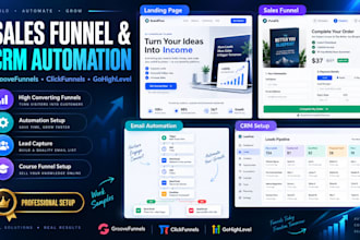 groove funnel groovepages clickfunnels gohighlevel crm course funnel groove kart