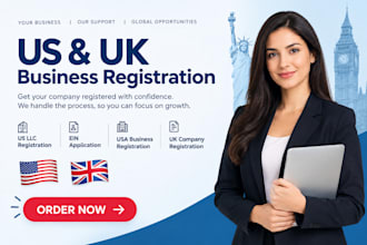 do US llc registration, USA business registration, ein UK company registration