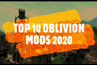 7 dtd mod, stardew valley mod, sonic mod, oblivion and fallout 4 mods