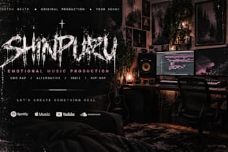produce your emotional emo rap or alternative song