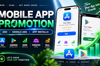 do mobile app promotion app marketing aso google ads installs game download