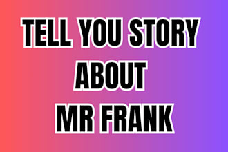 tell story about adeboyejo franklin who is known as mr frank