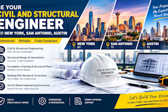 be your civil and structural engineer for new york, san antonio, austin