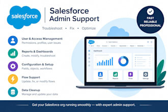 troubleshoot and fix your salesforce admin issues
