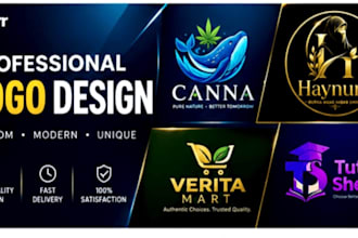 design extremely professional minimalist luxury logo design