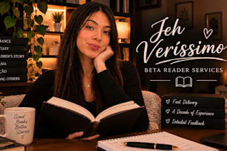 beta reader for your book
