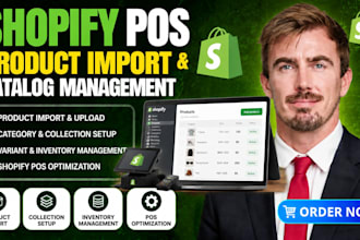 manage shopify pos product import and catalog management