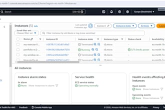 setup and configure AWS ec2 linux server