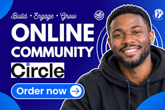 setup circle so community setup circle so online course circle online community