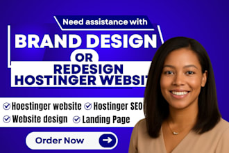 hostinger website design, hostinger website redesign, hostinger