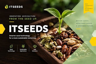 design pre seed and seed pitch deck b2b lead generation vc grade presentations