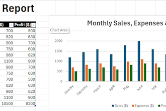 create, format, and fix microsoft excel spreadsheets