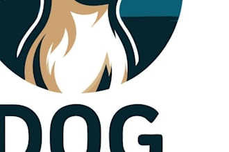 design pet, dog, cat or animal and veterinary clinic logo
