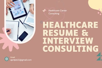 rewrite resumes for nurses to help land remote and none clinical roles