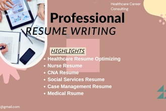 provide professional resume writing and interview coaching
