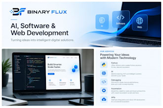 provide software, web and tech solution services