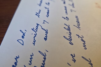 write something in cursive for you