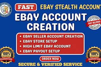 create verified ebay seller account, ebay store setup for any country