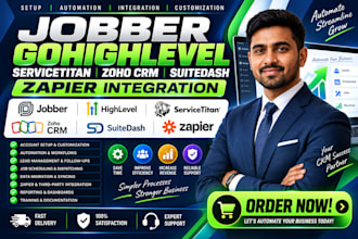 gohighlevel hubspot workflow pipedrive zoho crm monday fub zapier integration