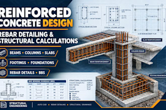 do texas reinforced concrete design, rebar detailing, calculations