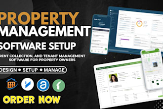 setup property management software via buildium appfolio yardi rentmanager