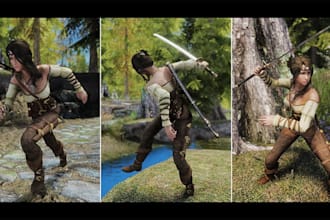 make modded armor and weapons for your skyrim adventures