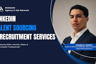 source and headhunt top talent on linkedin for your recruitment needs
