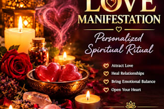 perform a personalized love manifestation ritual love reconciliation ritual