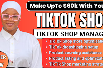setup tik tok shop  tiktok dropshipping product research, tiktok shop marketing