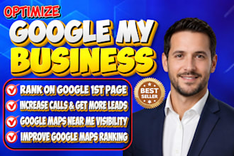 optimize google my business profile for local SEO, maps ranking